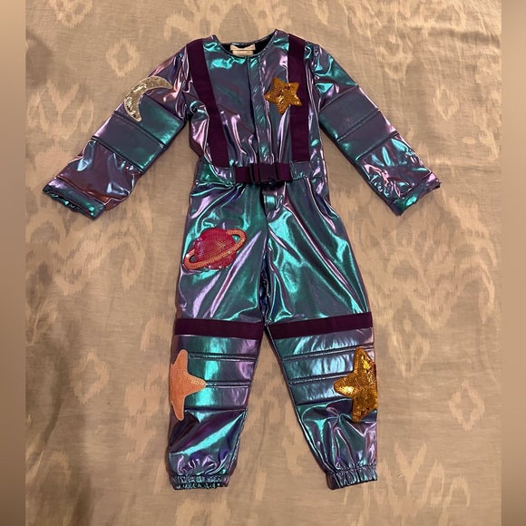 Pottery Barn toddler cosmic astronaut costume - Picture 4 of 6